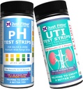 pH og UTI urinveis infeksjonsteststrimmel Bundle. Enkel, rask og nøyaktig resultat. Hjem Testing Stick Kit.