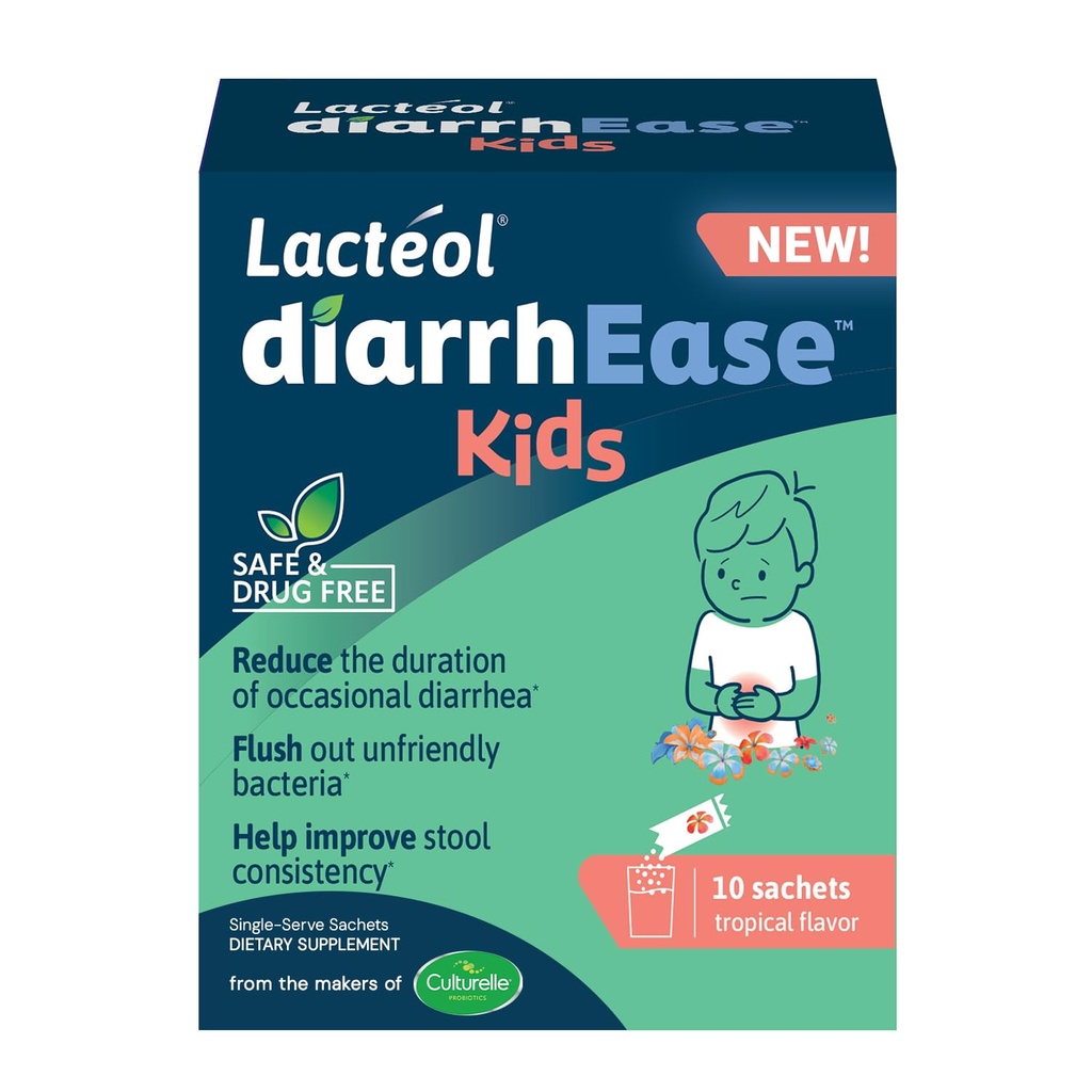 diarrhease barn - en sikker, narkotikafri og klinisk testet postbiotiske strimler som forkorter varigheten av noen ganger diarrhea- fungerer naturlig med barnets kropp, 10 greve