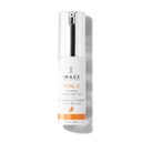 IMAGE Hudpleie, VITAL C Hydrating Eye Recovery Gel, med vitamin C og peptider for å redusere utseendet på mørke sirkler, poser og krusninger under øynene, 0,5 fl oz