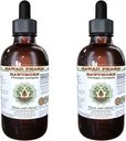 Hawaii Pharm Hawthorn alkohol-fri flytende ekstrakt, Hawthorn (Crataegus Laevigata) tørket blad og blomst glyseritt naturlig urte Supplement 2x4 oz