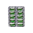 50 Evion kapsler vitamin E for glødende ansikt, Strong hår, Acne, Nails, glødende hud 400mg