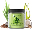 kin+kind organisk multivitamin for hunder og katter - Kjæledyr Supplement for sunn hud og Coat - Sikker, naturlig formel med Wheatgrass, Kelp, Seaweed og Coconut - laget i USA - 4 oz (medium)