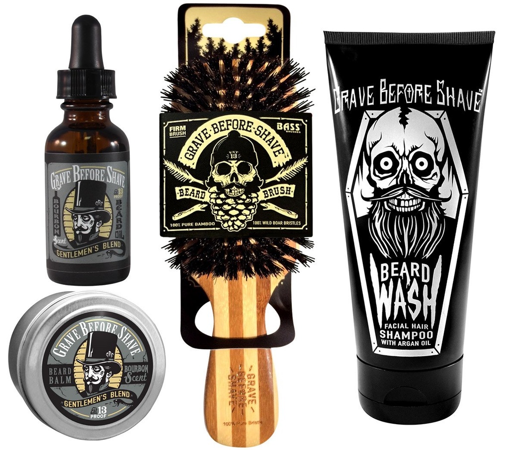 Grave før ShaveTM Beard Care Pack (Gentlemens blanding)
