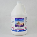 SU-PER Cod leverolje for hester - Horse Oil Supplement med essensielle fettsyrer, Omega 3, vitaminer A & D - støtter sunn hestekjøtt og hud - 1 gallon, 4 måneders forsyning