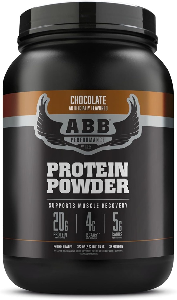 (ABB ren pro proteinpulver, sjokolade, 33 serveringer