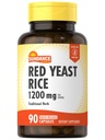Sundance Rød Yeast Rice Capsules | 1200mg | 90 Count | Tradisjonell Herbal Supplement | Ikke-GMO og Glutenfri formel