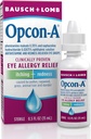 Allergy Eye Drops by Bausch & Lomb, for kløe og rødhet lindring, 15 ml