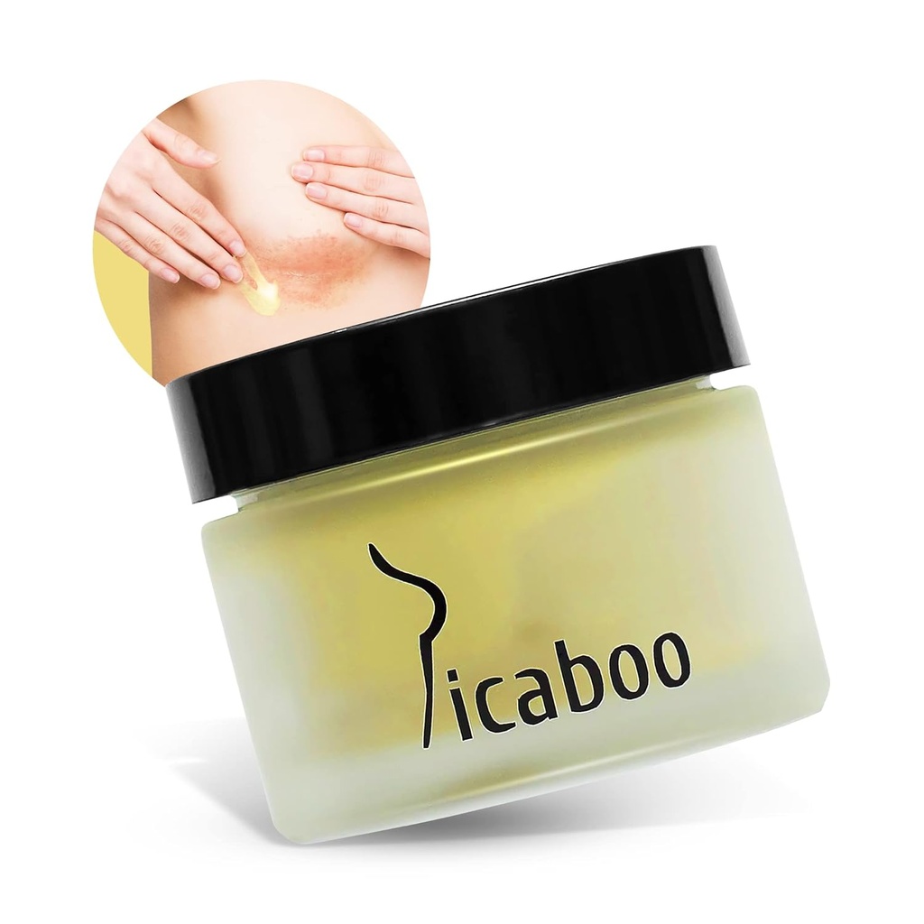 Under Bryst og Cleavage Rash krem, Bryst Chafing, Itch Relief, Chafing Relief, laget med Matcha Grønn Te og ren essensiell olje, 1 oz.