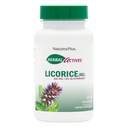 NaturesPlus Herbal Actives Licorice (DGL) 500 mg - 60 Kapsler, Pakke med 2 - Støtter Sunn Digestion & Total Velvære - Vegetarisk, Glutenfri - 120 Total Services