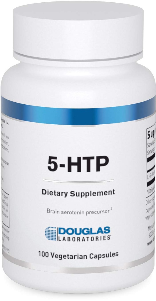Douglas Laboratories - 5-HTP (50 mg.) - Brain Serotonin Precursor - 100 kapsler