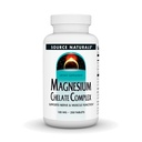 Kilde Naturals Magnesium Chelate - støtter Nerve & Muskelfunksjon - 250 tabletter