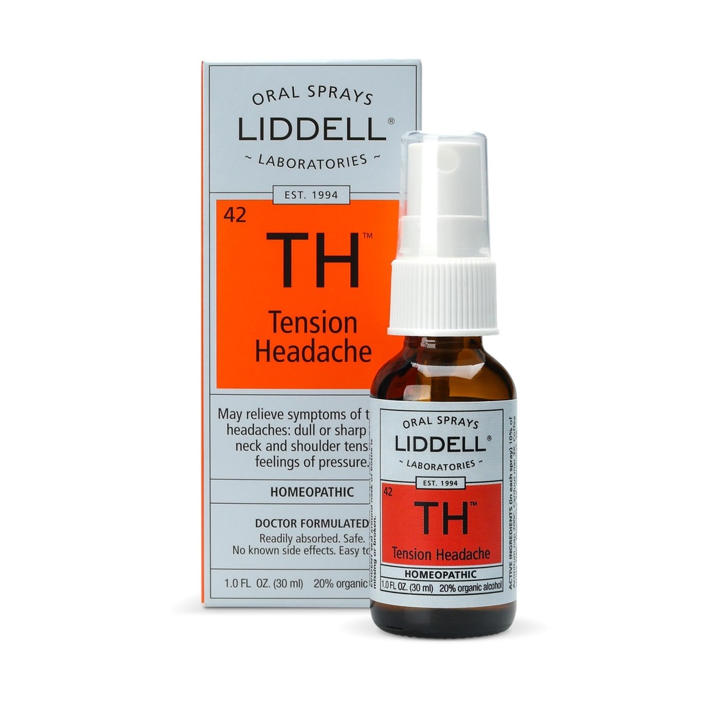 Liddell Homeopatisk Tension Hodepine, 1 Ounce