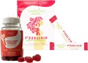 Sparkling Mama's Morgensykhet Relief ~ Bringebær Mint, 8 greve og Apple Cider Vinegar Gummies