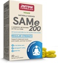 Jarrow Formler Samme 200 mg, støtter felles helse, leverfunksjon, hjernemetabolisme, 20 tabletter, opp til en 20-dagers forsyning