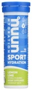 Nuun Active: Lemon+Lime Electrolyte Forbedret drikketabletter(6-pakke med 10 tabletter)6