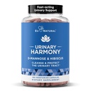 Urinal Harmoni D-Mannose Supplement – Urinal Tract Helse for kvinner – Renser og Flusher urinsystemet – Potent klinisk styrke formel med DMannose og Hibiscus – 180 raske fungerende kapsler