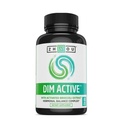 Zhou DIM Active - DIM Supplement, Hormon Balance for kvinner og menn, Hormonell støtte med 250mg Diindolmetan - 60 Vegan Kapsler