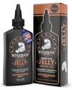 Bossman Jelly Beard Olje til menn (4 oz, Stagecoach Scent) - Softenser, Moisturizes og betingelser med naturlige ingredienser