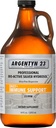 Argentyn 23 Professional Immune Support - Colloidal Silver, Bio-Active Silver Hydrosol, 23 ppm, Liquid Twist Top, 64 Fl Oz (1 892 ml)