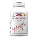 ANDREW LESSMAN Glutathion 250 mg - 120 kapsler - Kraftig antioksidant, reduserer oksidativ stress. Biotilgjengelig, Beskytter Cells, Utstyr, Organer. Støtter immunhelse. Lett å kaste kapsler.