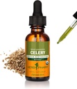Herb Pharm Certified Organic Celery Seed Liquid Extract for urinsystem støtte - 1 Ounce (090700000356)