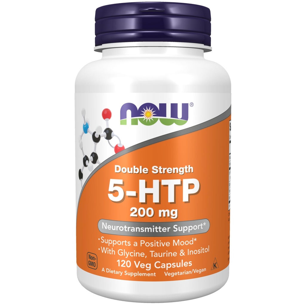 Foods 5-HTP 200 mg 120 VegCap