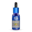 Blå Nektar under øye serum med plantebasert niacinamid fra potet Starch & Papaya | Mørke sirkler serum med avansert hud firming formel for øyne puffiness (17 urter, 1Fl OZ)
