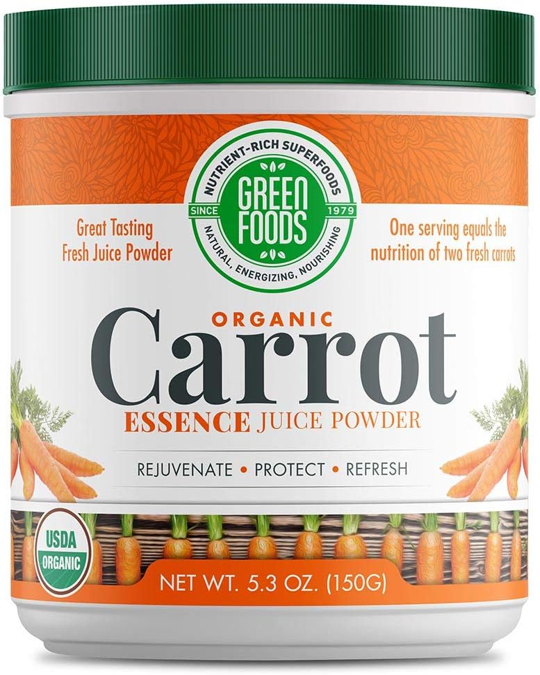 Grønn Mat - Carrot Essence, 5,3 oz pulver