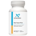 XYMOGEN Red Yeast Rice - Ikke-GMO Red Yeast Rice Supplement for å opprettholde allerede sunn blod lipid + kolesterol nivåer - kardiovaskulær støtte - testet Citrenin-fri (60 kapsler)