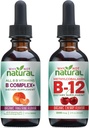 Hvorfor ikke naturlig B kompleks og B12 flytende dråper for energi