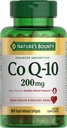 Naturens Bounty CoQ10, støtter hjerte helse, kosttilskudd, 200 mg, 80 Rapid Release Softgels