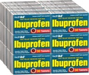 HealthA2Z® Ibuprofen Caplets 200 mg | Smertepålitende og feberreduser | 24 pakker med 30 tabletter (720 tabletter totalt) | Verdipakke NSAID NSAID