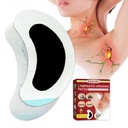 24Pcs/Box Herbal Lymph Nodes Patch,Lymphatic Druage Patch/Patches,Herbal Lymphatic Drainage Care Patch,Neck Lymph Nodes Patch, Lymphatic Massage for menn og kvinner