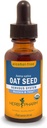 Herb Pharm Certified Organic alkoholfri havrefrø Glyceritt for nervesystemstøtte - 1 Fl Oz (pakke med 1)