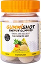 GummiShot Energi Gummies, 1125 mg plantebaserte koffein Chews per flaske, lang varig energi Boosters, Tropical (15ct)
