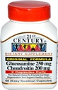 21st århundre glukosamine condoitrin opprinnelig formel 60 kapsler
