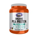 NU Foods Sport Ernæring, sertifisert organisk peaprotein 15 gram, uslavert pulver, 1,5 pund