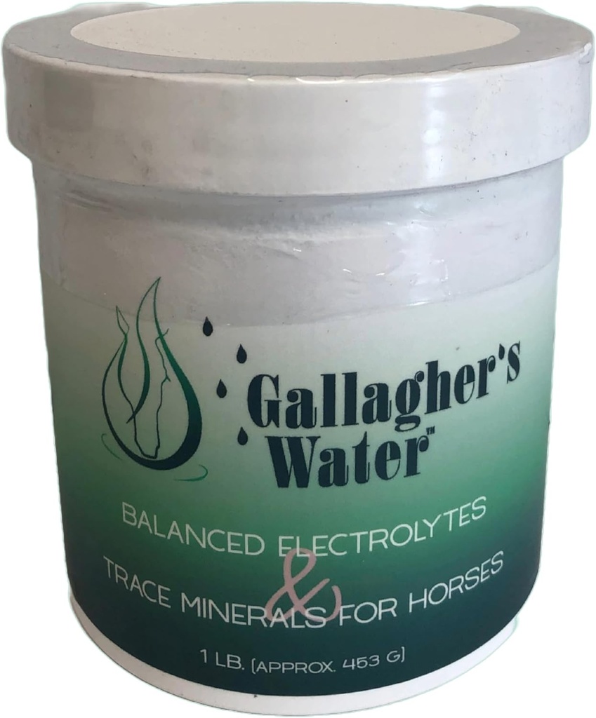 Gallaghers vannbalansert elektrolytter og spormineraler for hester, 1LB