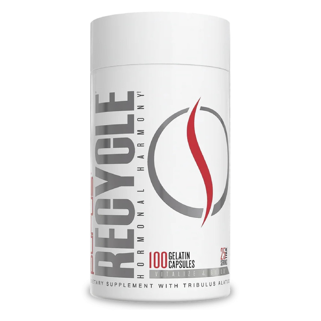 Purus Labs Resirkulerer, 100 Gelatin Kapsler  Hormone Hormon Optimisering | 25 Services