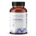 Therologix Theromega Omega-3 Fish Oil Supplement - støtter hjerte, hjerne, immun og felles helse * - 700 mg DHA & EPA fra Wild Alaska Pollock - Sustainablely Sourced - NSF sertifisert - 270 Softgels