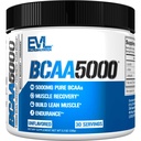 Evlusjon EVL BCAA Aminosyrer pulver - BCAA pulver post trening gjenoppretting drikke og stimul gratis pre trening energi - 5g grened kjede Aminosyrer Supplement for menn - Unflavored