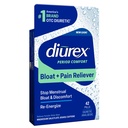 Diurex vannpiller + smertelindring - Relief vannbloat, Kramper, & tretthet - 42 greve