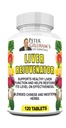 Liver Rejuvenator 120 tabletter, 40 serveringer alle naturlige ikke-GMO herbal blanding 780 mg lever renser, lever støtte laget i USA Peter Gillhams liv essensielt