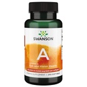 Swanson Vitamin A 10 000 IE (3 000 mikrog RAE) Naturlig fornøyelse for bein, hud helse, visjon støtte og immunsystem funksjon - høy absorpsjon vitamin A 250 Softgels