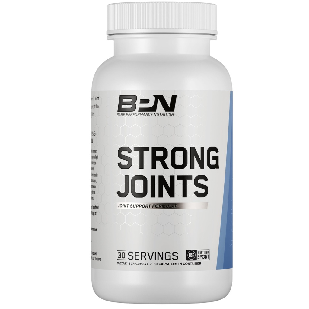 BARE PERFORMANCE NUTRITION, BPN Sterke ledder, felles støttekapsler, UC-ll®, felles komfort, mobilitet og fleksibilitet