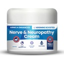 Neuropathy Cream Arnica Forbedret og L'Arginine Boosted Formula - Maks styrke relief for fot, hender, ben, tær inkluderer 7gram L'Arginine; Vitamin B6, MSM, Arnica, Aloe -2.82oz