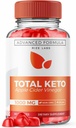 Rize labs Total Keto Apple Cider Vineger Gummies for avansert vekttap, Keto Supplement til å miste Belly Fat, Gummy anmeldelser, Maks styrke formel, Gomitas (60 Gummies)