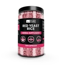 Rene originale ingredienser rød yeast ris ingen magnesium eller ris fyllstoffer, alltid ren, lab verifisert (730 kapsler)