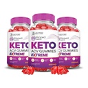 Justifiserte Laboratories (3 pakke Rippet Resultater Keto ACV Gummies Extreme 2000MG Rippet Resultater Formulert med Pomegranate Beet Juice pulver B12 Vegansk Ikke GMO 180 Gummys