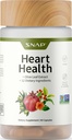 Snap kosttilskudd hjerte helse støtte supplement - Botanisk støtte for hjerte helse, sunn sirkulasjon og nitric oksid nivåer, 90 kapsler (30 serveringer, 1 måneds forsyning)